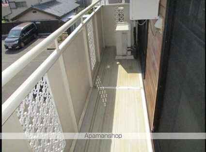 カーサみつわ台　ＣＤ[2LDK/53.46m2]のバルコニー