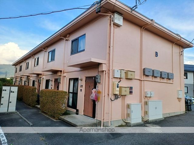 パルデンス桔梗 Bの外観写真