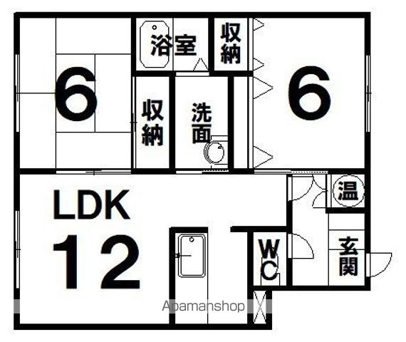 間取り：201027359516
