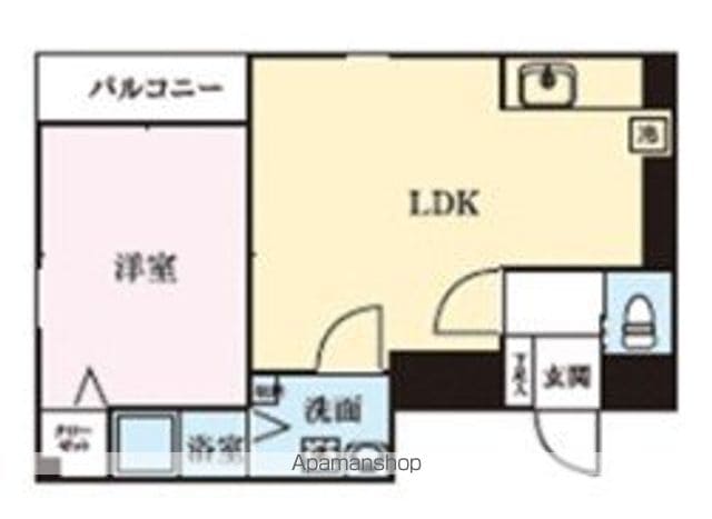アンジェリークトキワIの間取り写真