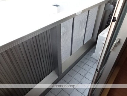 東京都昭島市朝日町１丁目[1K/20.15m2]のバルコニー
