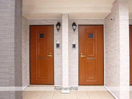 ルガルボニート　Ⅱ[2LDK/58.9m2]のエントランス