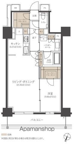 CLUB NEXUS 薬院大通の間取り写真
