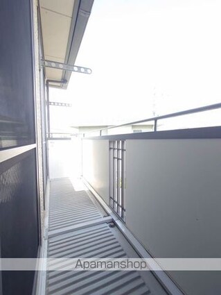 グランディーナ開成Ⅲ[1LDK/50m2]のバルコニー