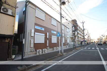 クレール霞[1K/20.49m2]の外観2