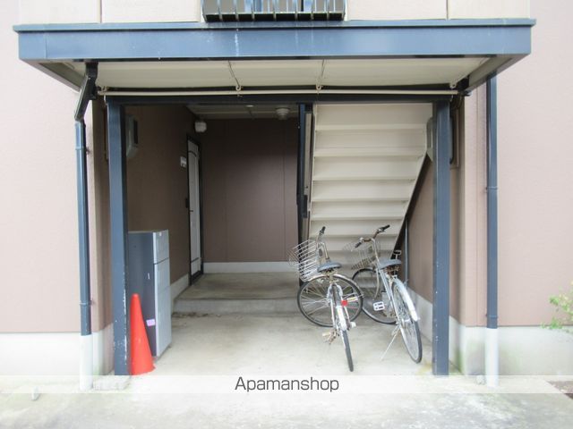 フレグランス菜恵Cの玄関写真