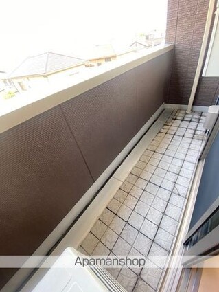 シャーメゾン砂山南[1R/29.77m2]のバルコニー