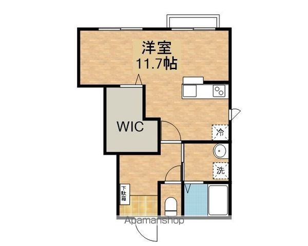 アル・フィオーレの間取り