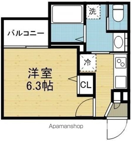 ROBOT HOME 平野IIの間取り写真