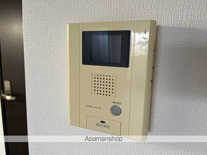 エンゼルプラザＷＥＳＴ１[1DK/28.8m2]のセキュリティ