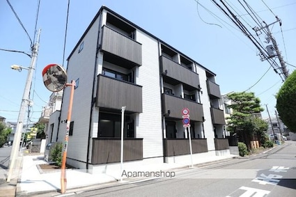 東京都世田谷区松原３丁目[1K/19.36m2]の外観1