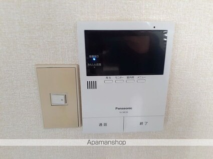 ファミール石芝ＡＢＣ[3LDK/77.76m2]のセキュリティ