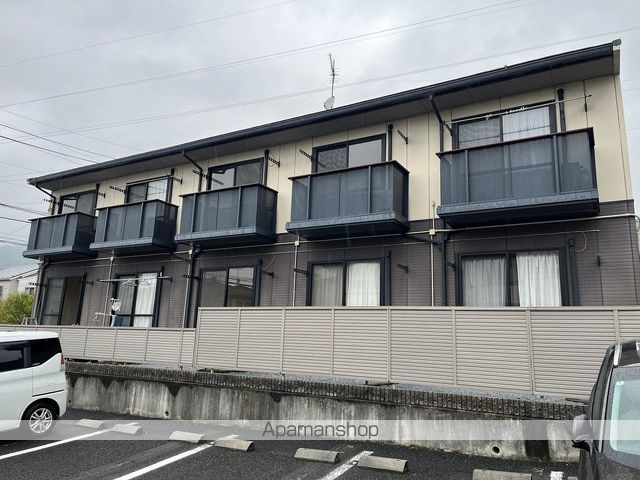 カーサKAWAUTIの外観写真