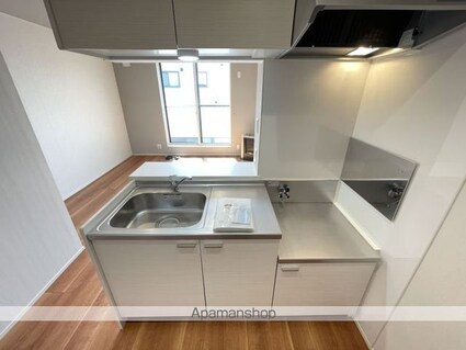 プリエ[1LDK/38.83m2]のキッチン