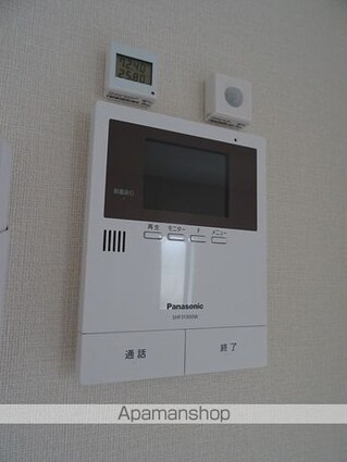 ハーモニーテラス福住町Ⅳ[1LDK/30.07m2]のセキュリティ