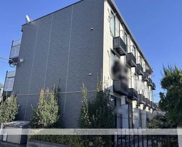 レオパレス武蔵関公園の外観写真