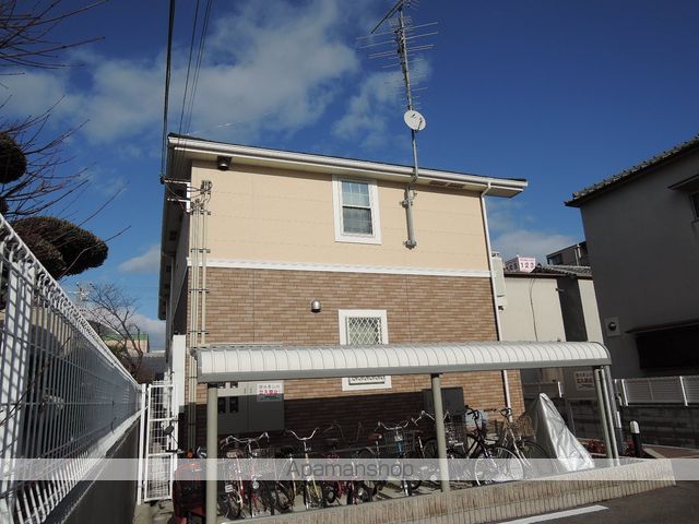メゾンドゥソレイユの外観写真