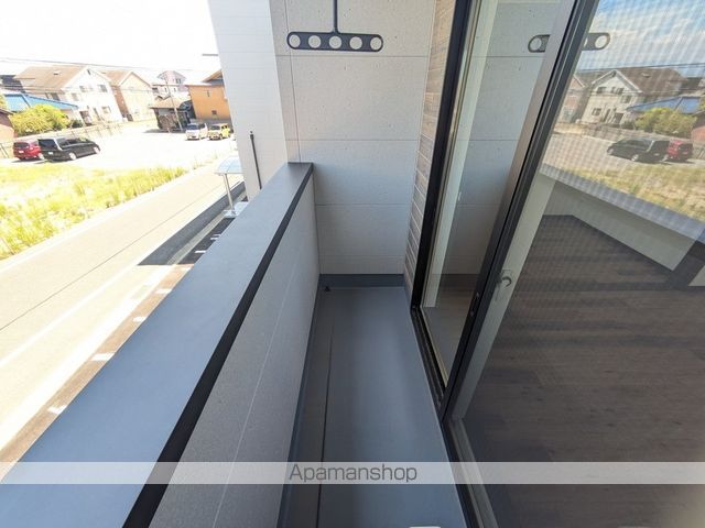 Ｓｅｎｔｉａ南吉田[1LDK/39.2m2]のバルコニー