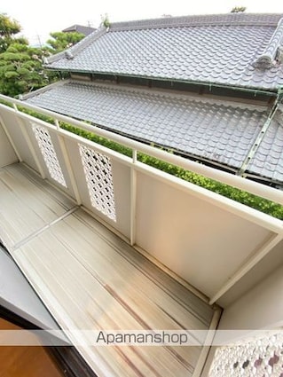 和歌山県和歌山市和歌浦西１丁目[3DK/50.25m2]のバルコニー
