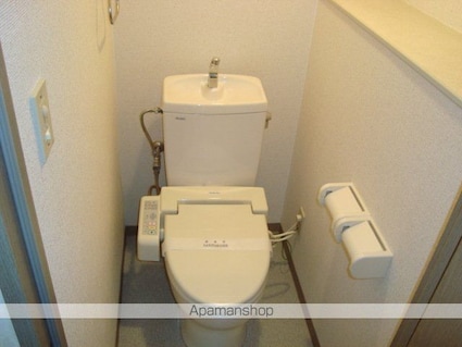 レジデンス・ヒロ[3DK/49.5m2]のトイレ