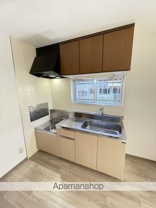 クオーレ都町[2LDK/52.65m2]のキッチン