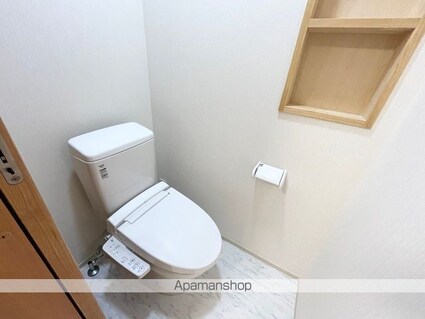 クレスト大堀[2LDK/55.5m2]のトイレ