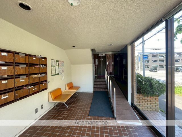 帯広マンション第3の玄関写真