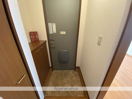 ヴィラシャンテ[1LDK/43.54m2]の玄関