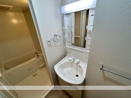 エンゼルプラザＷＥＳＴ１[1DK/28.8m2]の洗面所