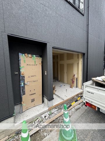東淀川ガレージハウスの内装写真