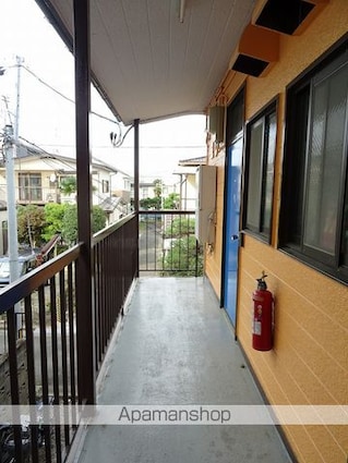 コーポユリ[1K/22.5m2]の共用部1