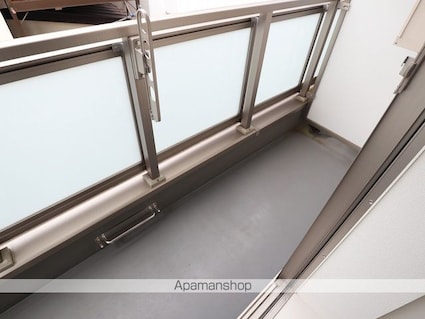 バチュラー立川[1K/22.53m2]のバルコニー