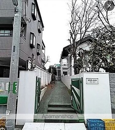 東京都世田谷区弦巻１丁目[1K/25m2]の外観2