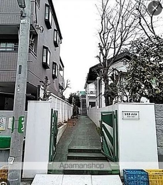 東京都世田谷区弦巻１丁目[1K/25m2]の外観2