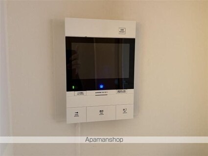 ポレスターアーバンシティ広島[4LDK/98.64m2]のセキュリティ