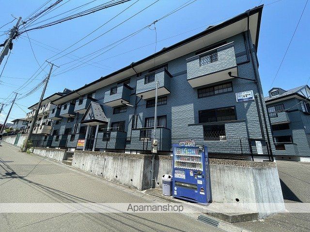 コリーヌ南光台I番館の外観写真