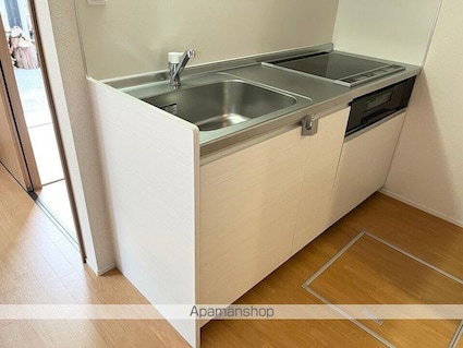 ルート・エイト[1LDK/34.37m2]のキッチン