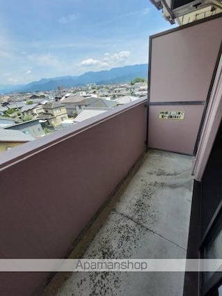 アイディヒルズ平井[1K/23.99m2]のバルコニー