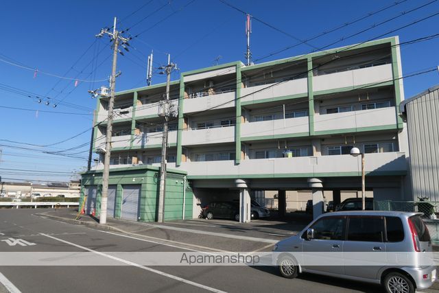 龍の樹マンションの外観写真