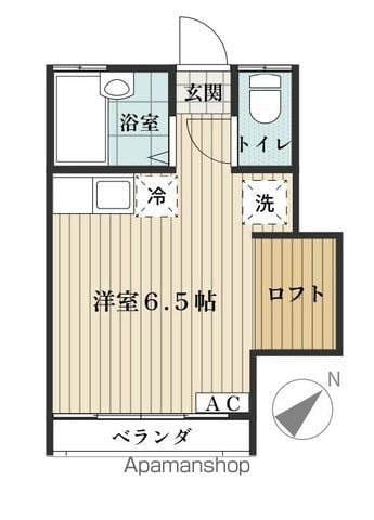 グリーンガーデンの間取り写真