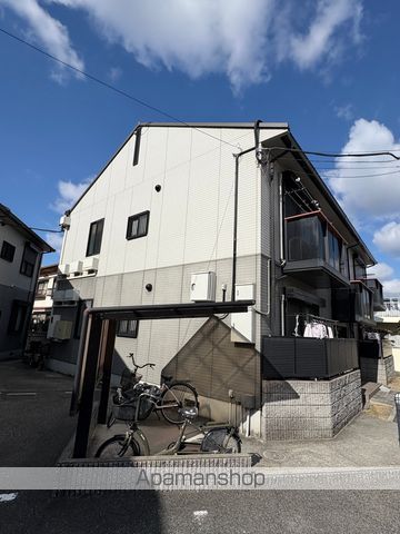 ジョイフルハイツ富木A棟の外観写真