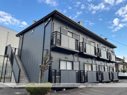 ハッピーハイツ[1K/23.77m2]の外観1