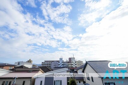 コーポ福原[1K/19.44m2]の眺望