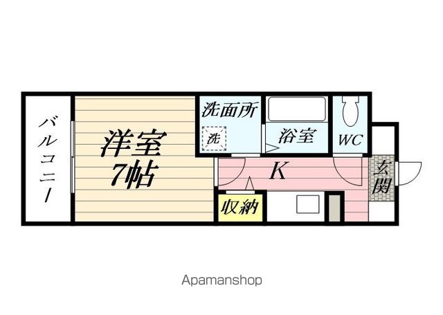 BERGFUJINOMORIの間取り写真