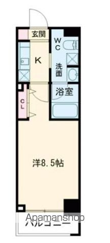 リテラス三軒茶屋サウスの間取り