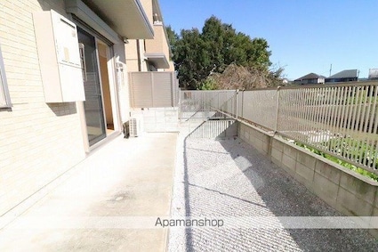 ファヴォーレⅠⅡⅢ　Ⅱ[2LDK/54.24m2]のバルコニー