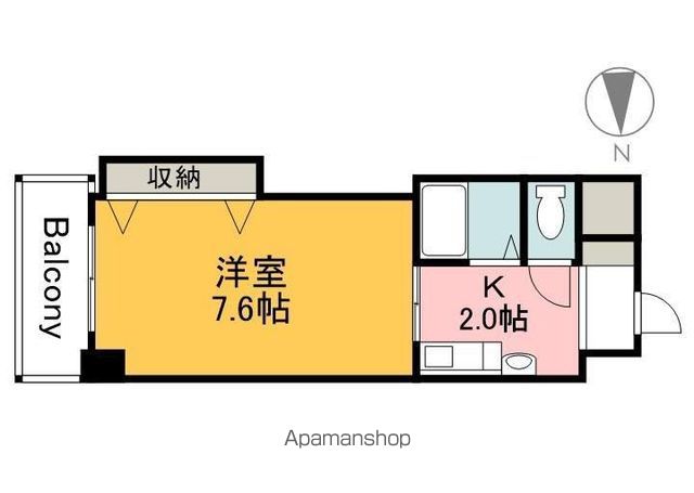 関本大町ビルの間取り写真