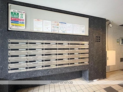 ルーク西早稲田[1K/23m2]の共用部