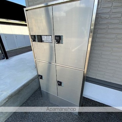 セジュール東鼎　ＡＢ[1K/26.71m2]のエントランス1