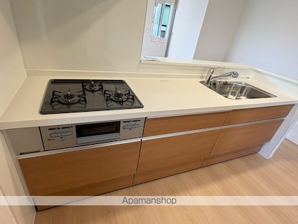 パサログランデ永代町[2LDK/61.38m2]のキッチン